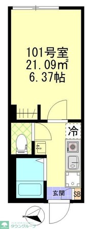 モンド・リコ板橋本町の物件間取画像